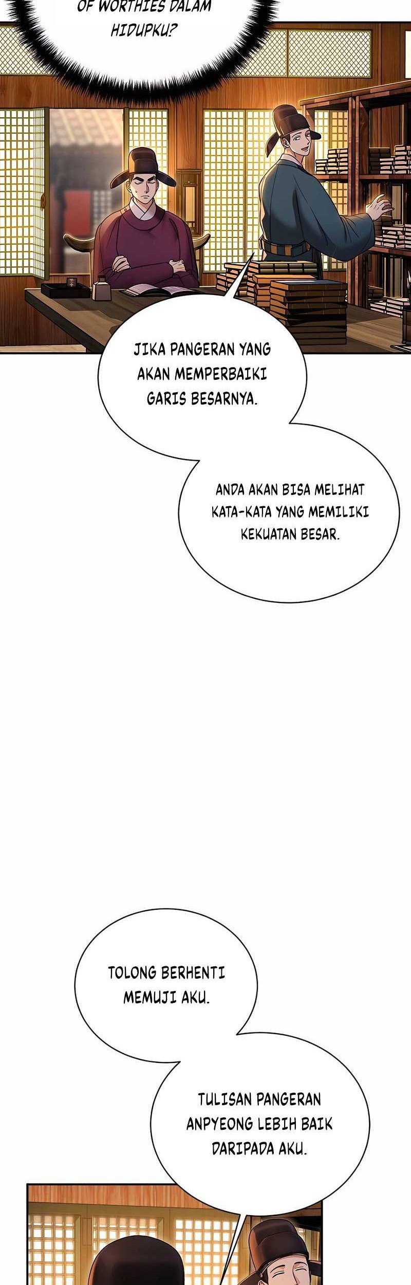 Muscle Joseon Chapter 2 - halaman 17