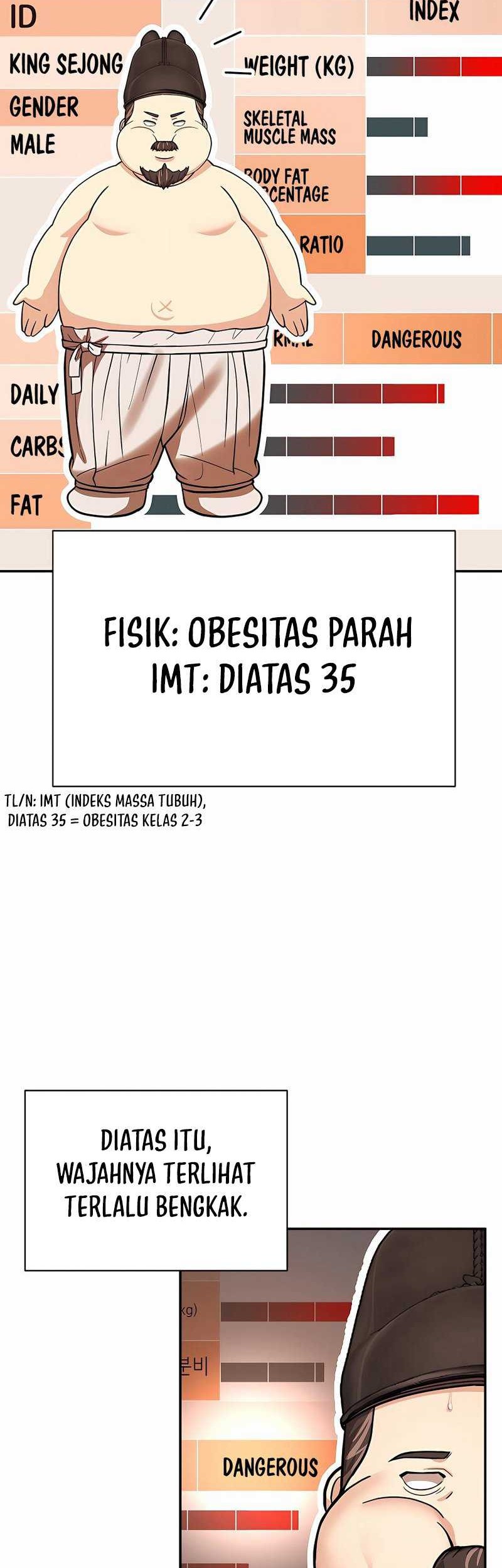 Muscle Joseon Chapter 2 - halaman 21