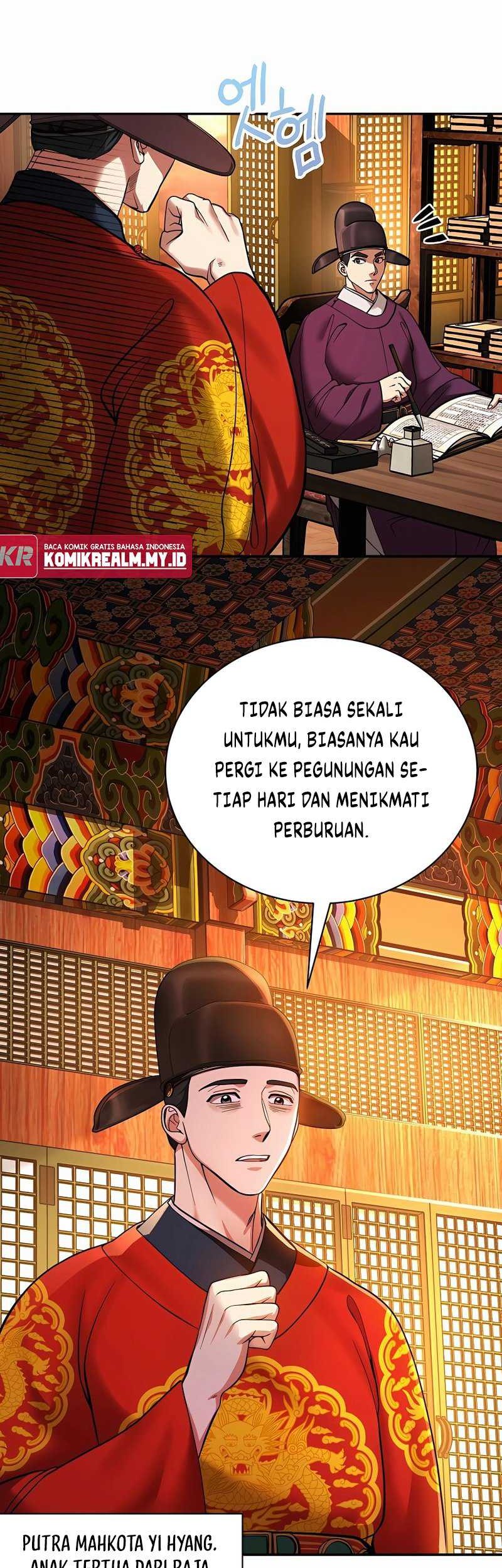 Muscle Joseon Chapter 2 - halaman 28