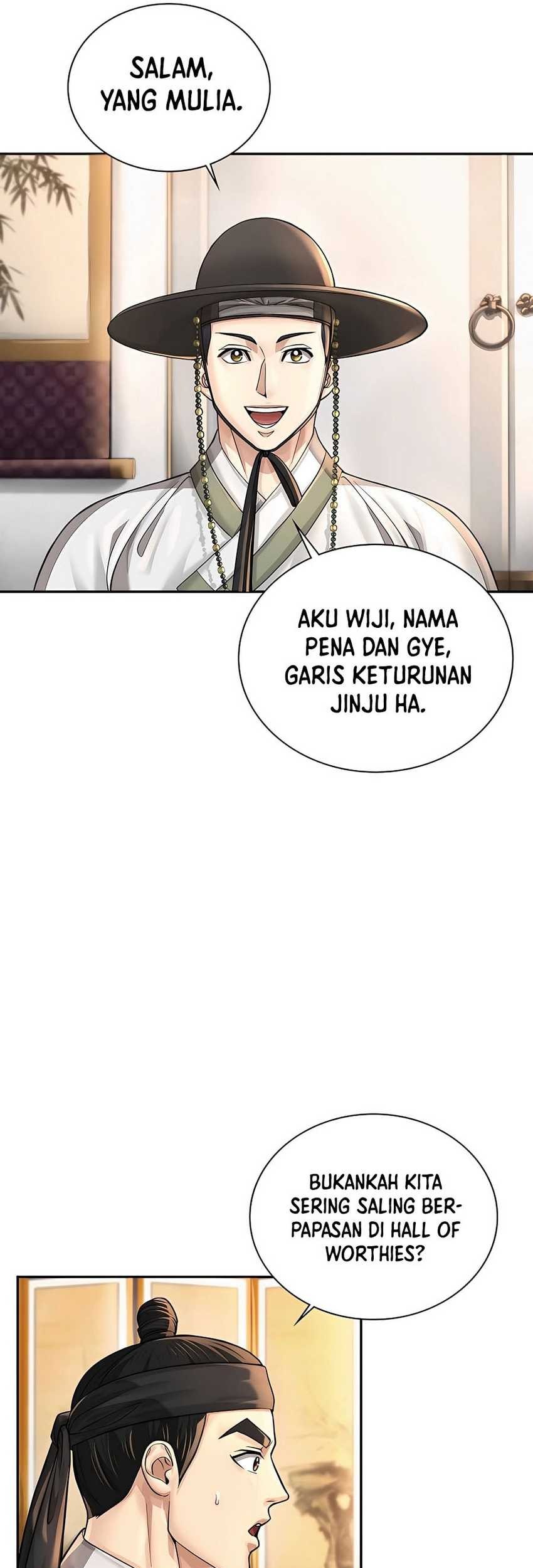 Muscle Joseon Chapter 20 - halaman 32