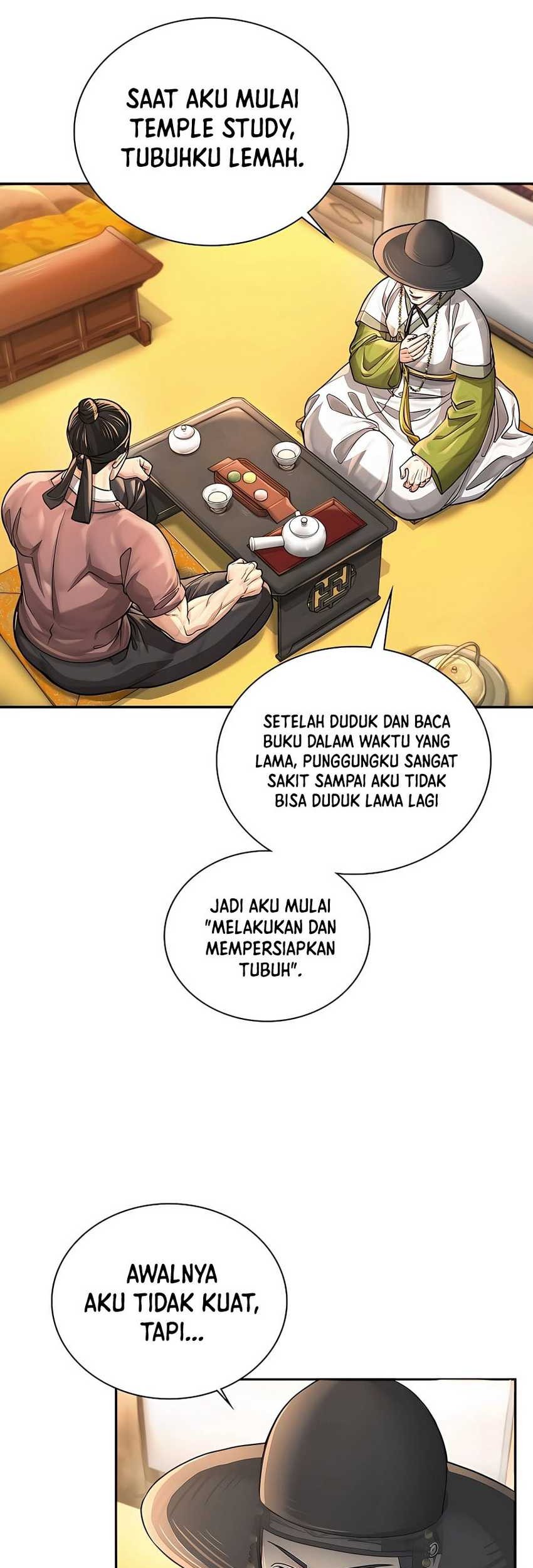 Muscle Joseon Chapter 20 - halaman 34