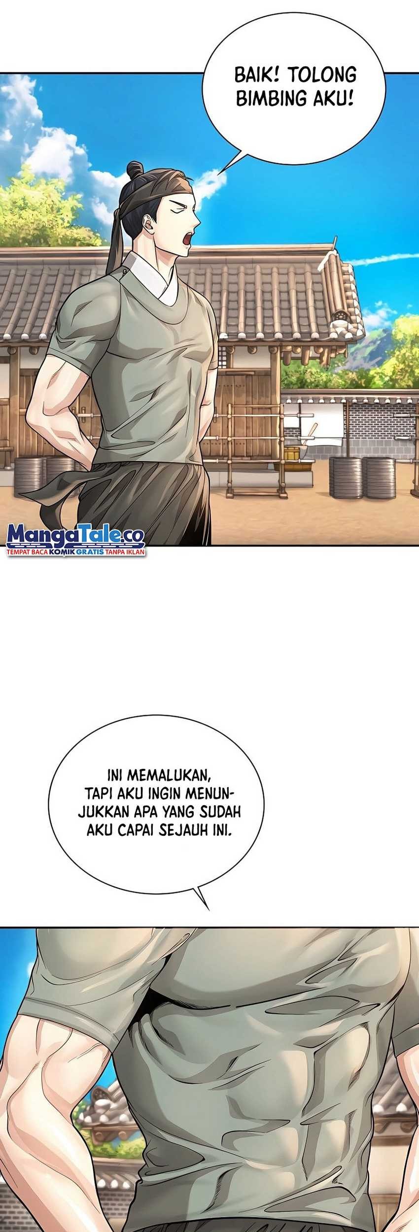 Muscle Joseon Chapter 20 - halaman 44