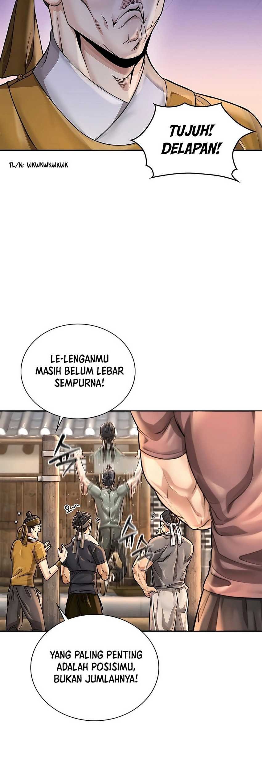 Muscle Joseon Chapter 20 - halaman 48