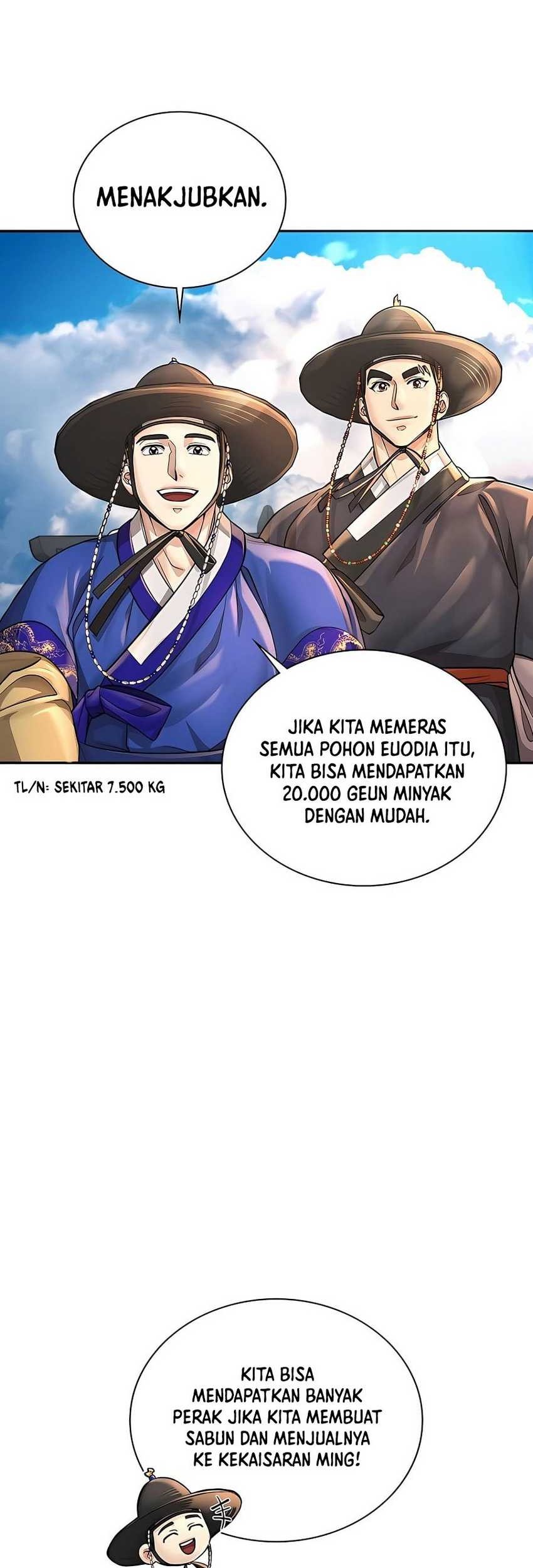 Muscle Joseon Chapter 20 - halaman 52
