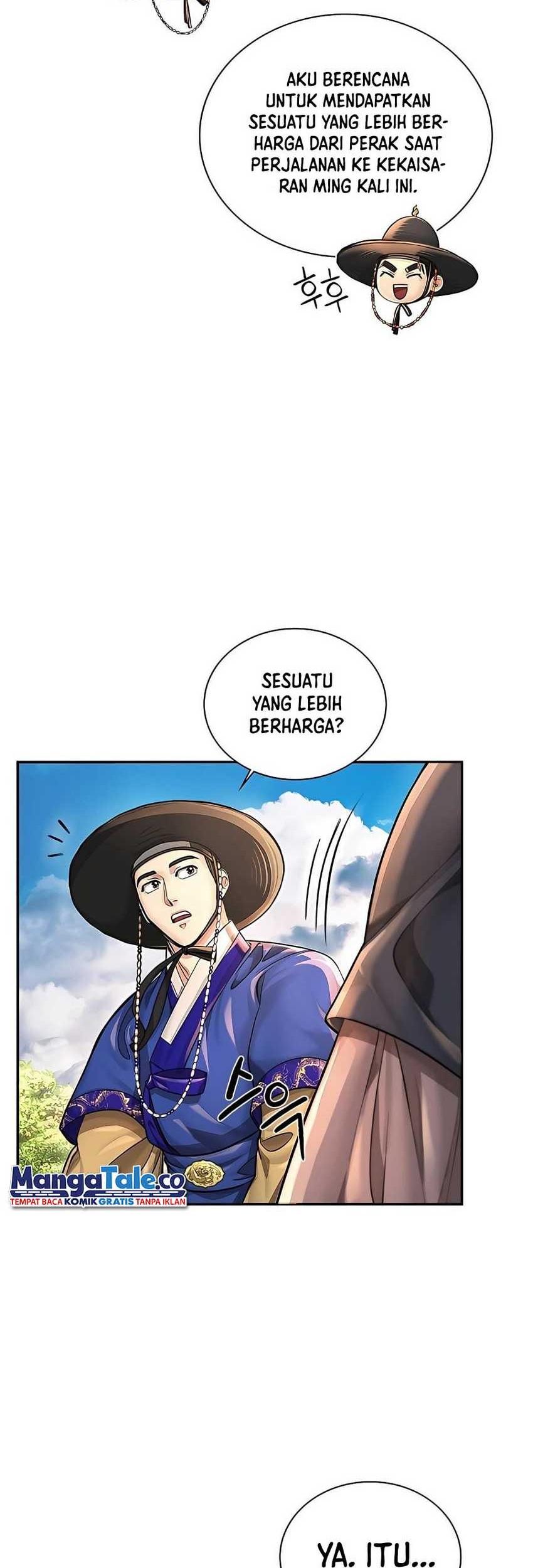 Muscle Joseon Chapter 20 - halaman 53