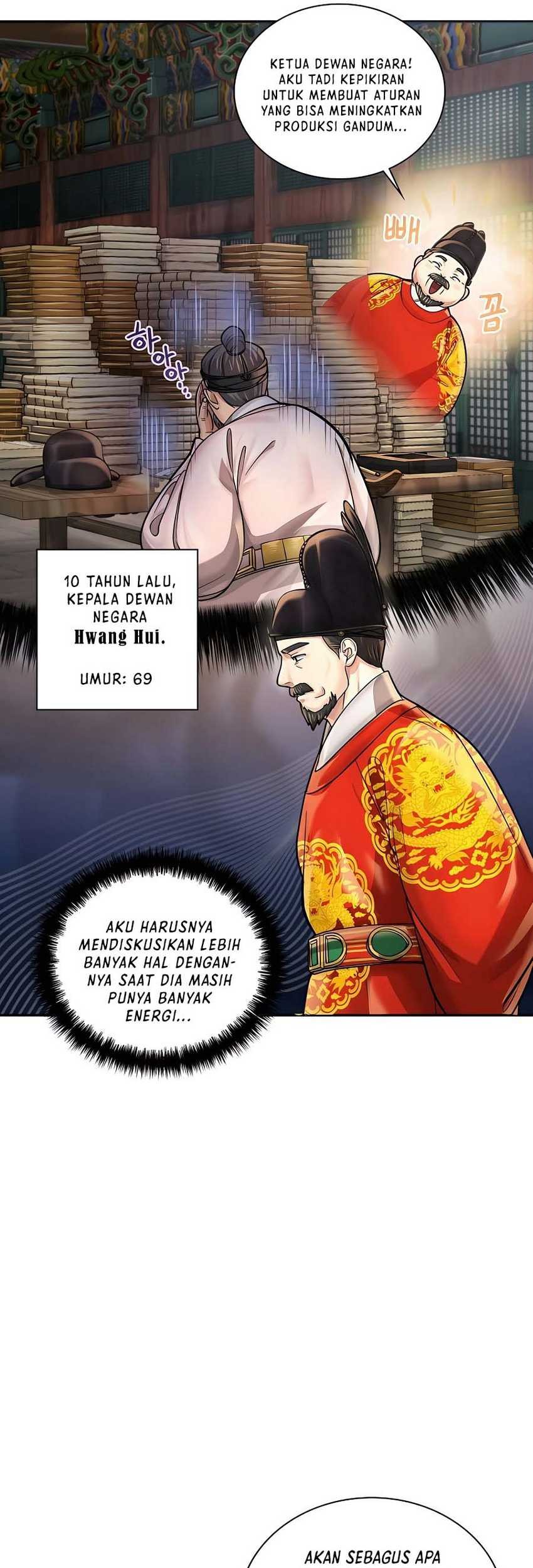 Muscle Joseon Chapter 21 - halaman 25