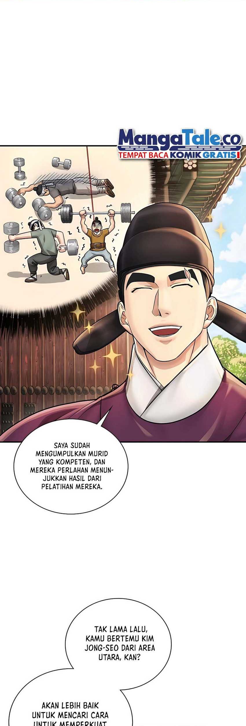 Muscle Joseon Chapter 21 - halaman 27