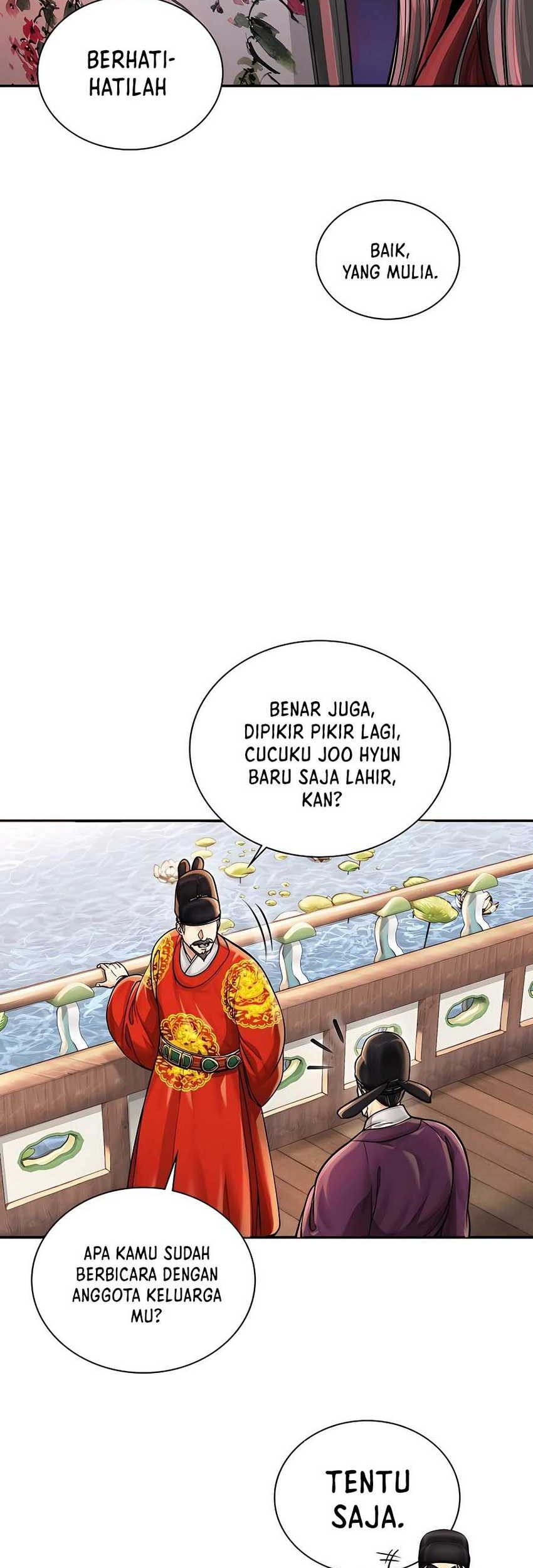 Muscle Joseon Chapter 21 - halaman 40