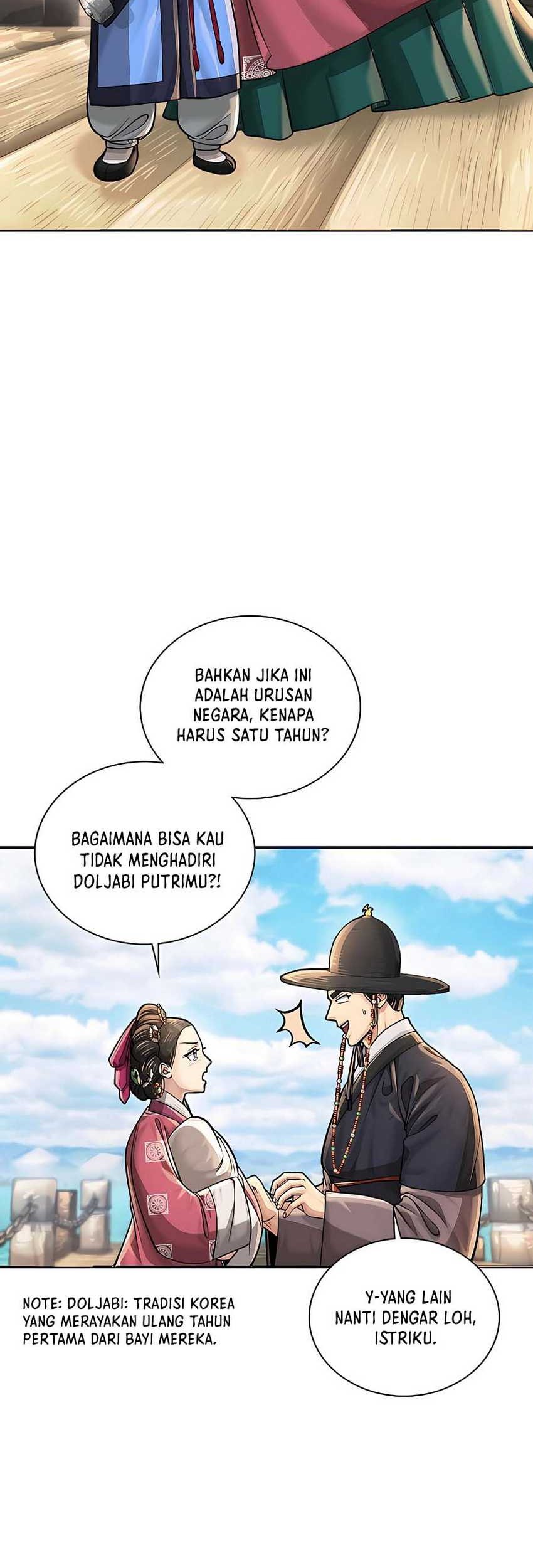 Muscle Joseon Chapter 21 - halaman 45