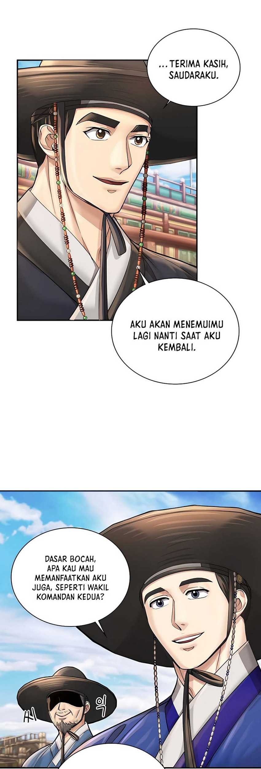 Muscle Joseon Chapter 21 - halaman 48