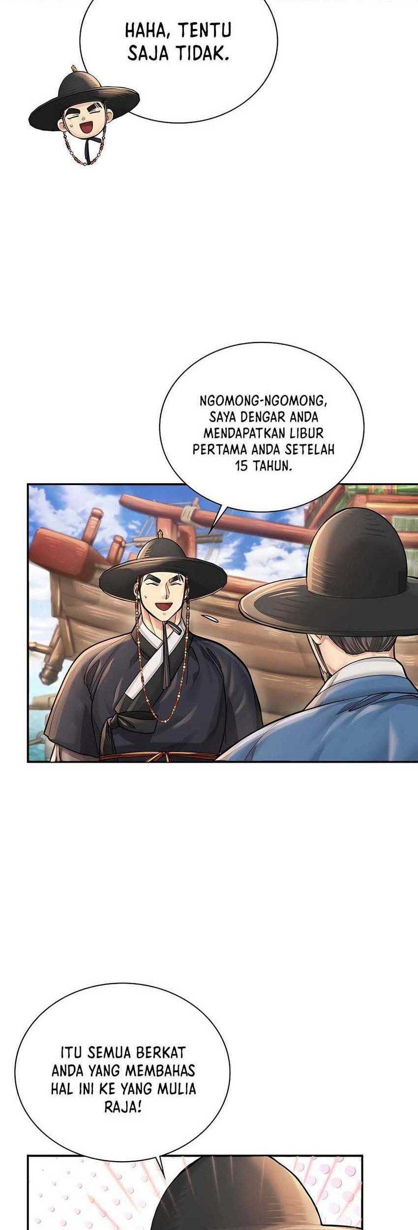 Muscle Joseon Chapter 21 - halaman 49
