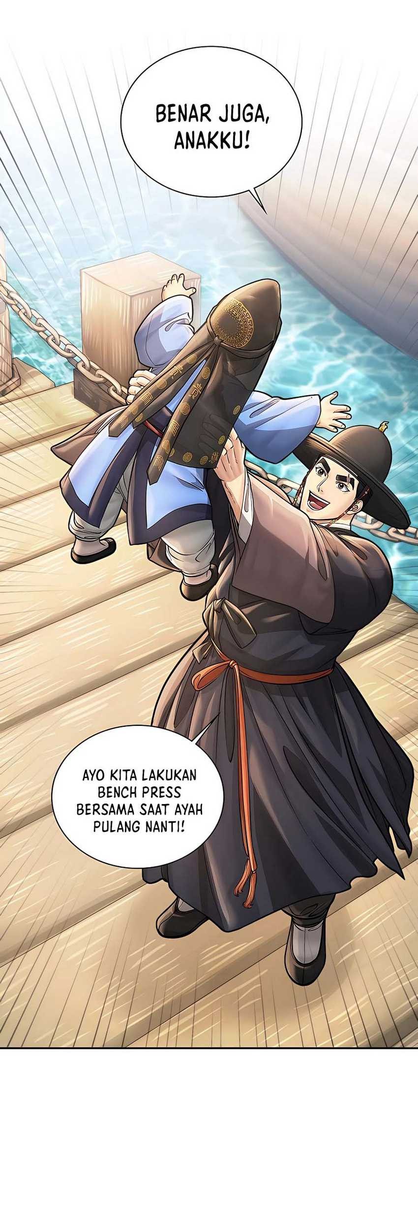 Muscle Joseon Chapter 21 - halaman 52
