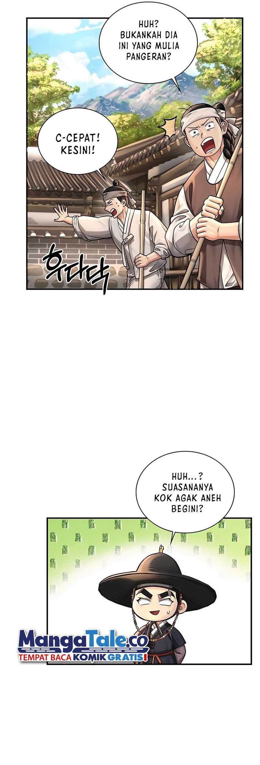Muscle Joseon Chapter 21 - halaman 6