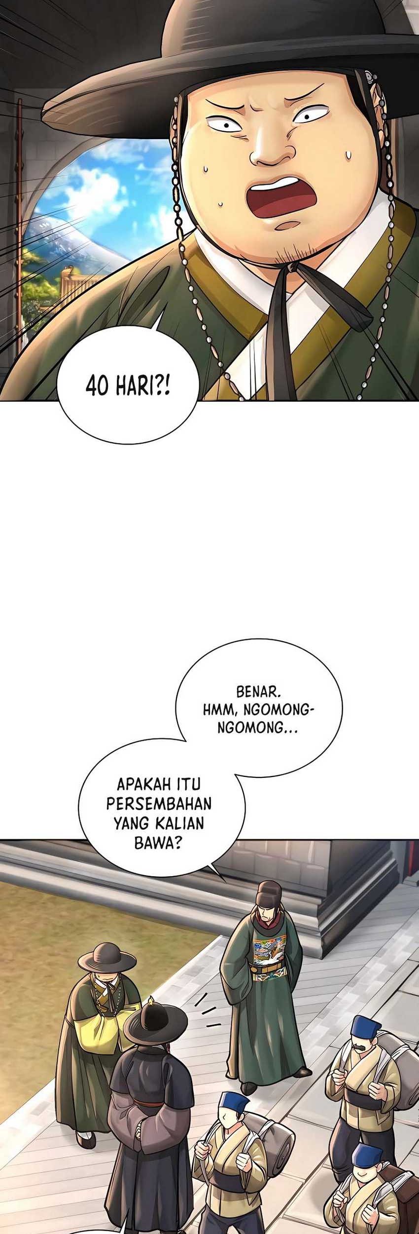 Muscle Joseon Chapter 22 - halaman 20