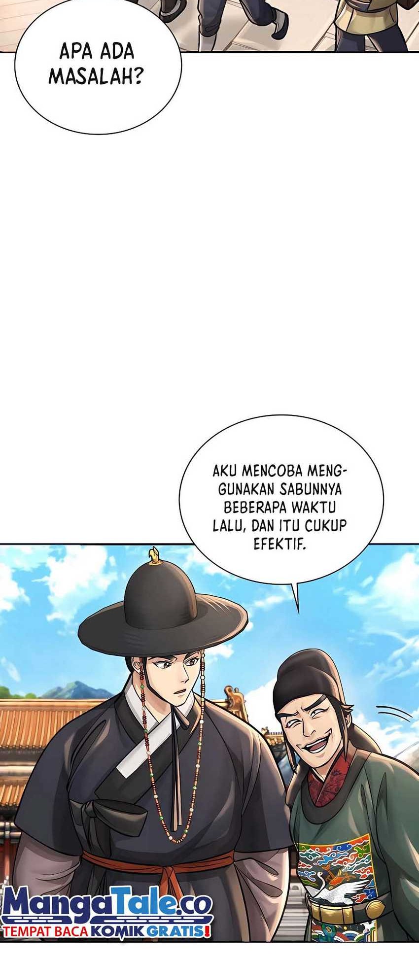 Muscle Joseon Chapter 22 - halaman 21