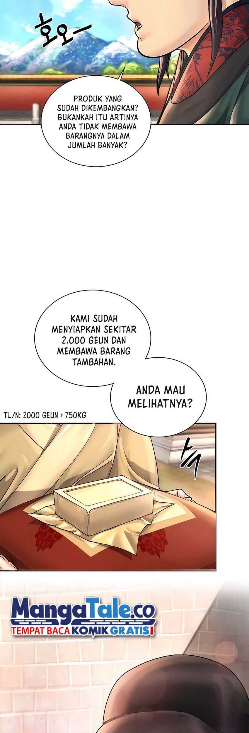 Muscle Joseon Chapter 22 - halaman 23