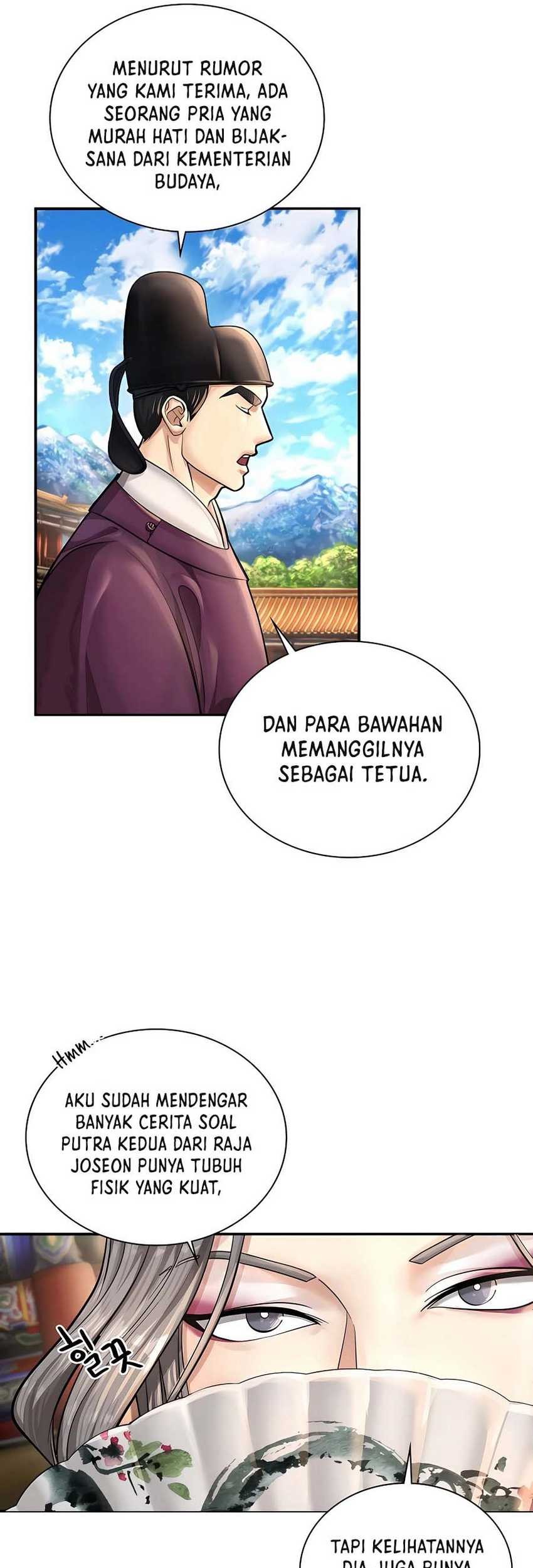 Muscle Joseon Chapter 22 - halaman 42