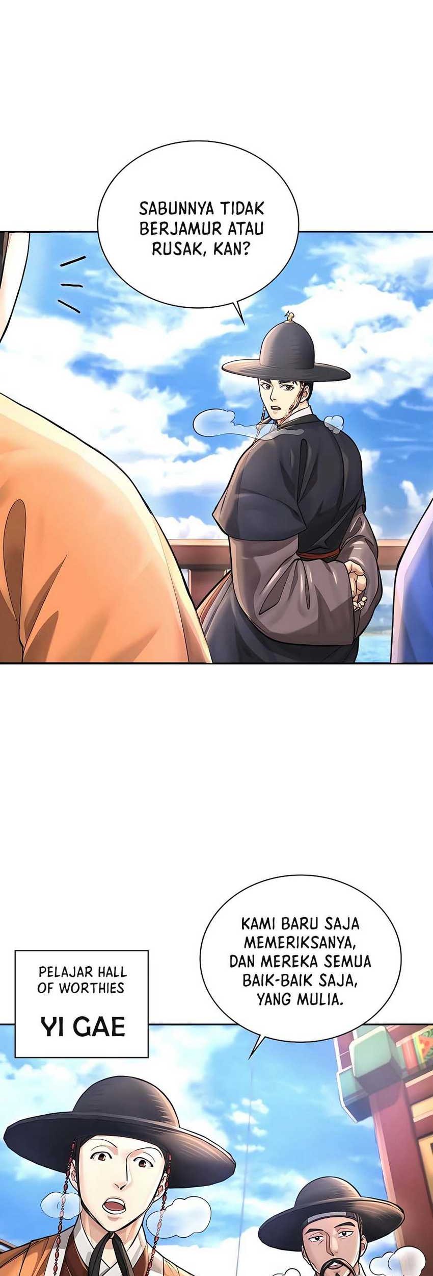 Muscle Joseon Chapter 22 - halaman 8
