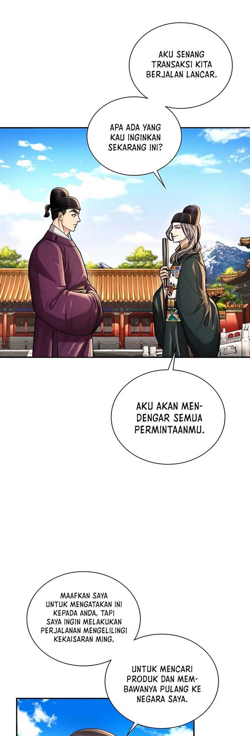 Muscle Joseon Chapter 23 - halaman 3