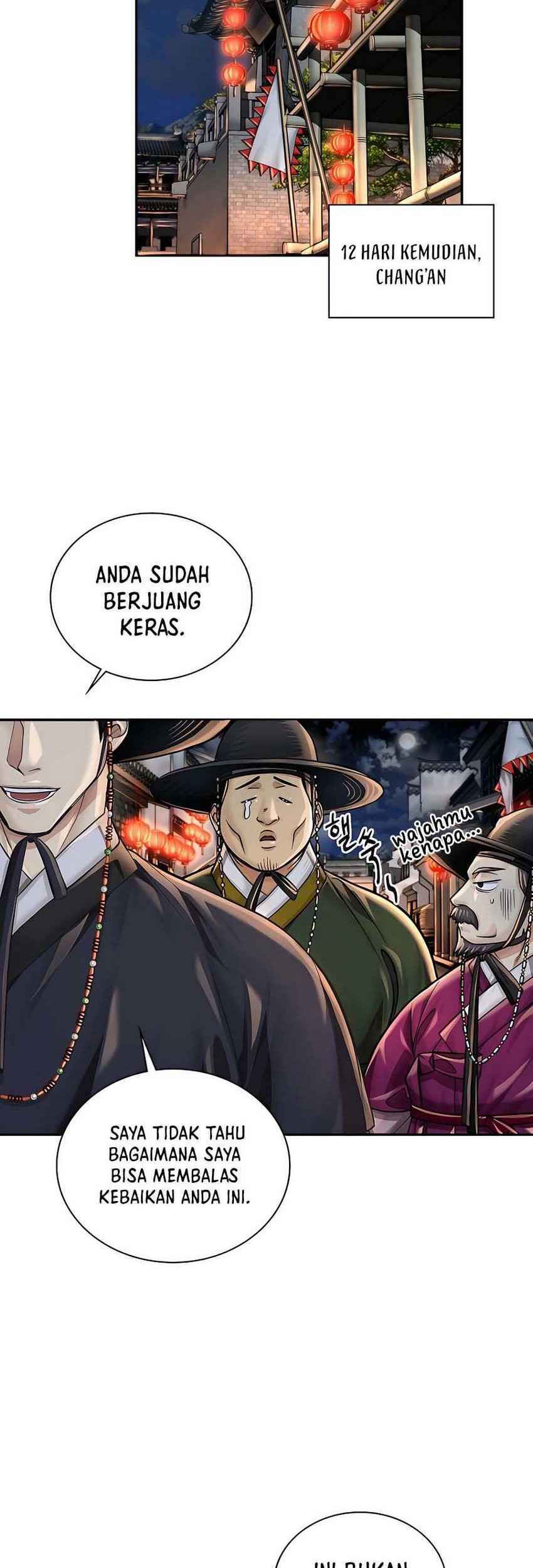 Muscle Joseon Chapter 23 - halaman 35