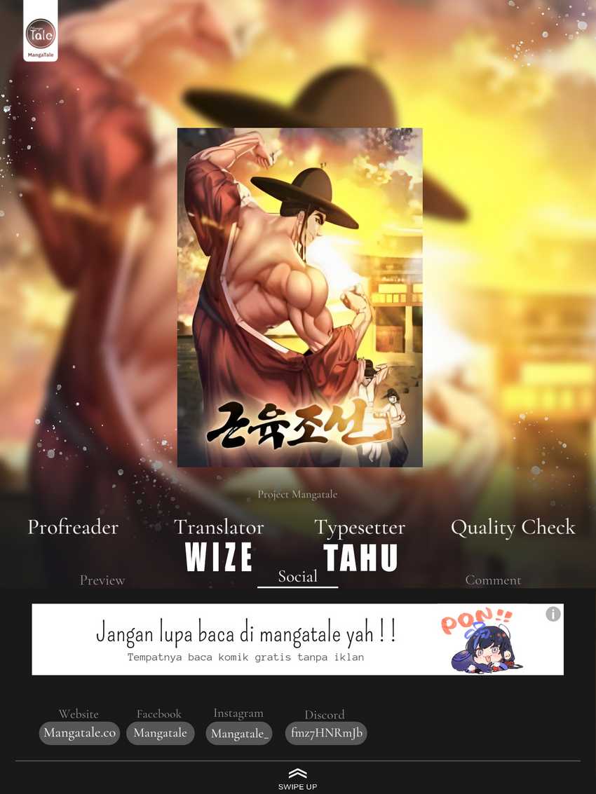 Muscle Joseon Chapter 24 - halaman 1