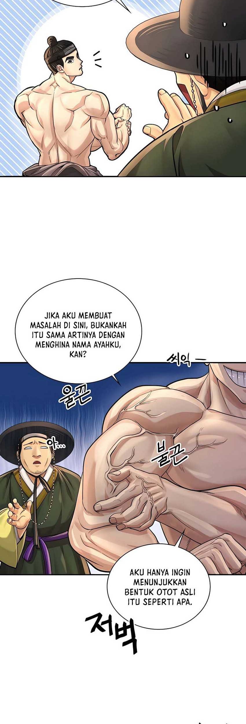 Muscle Joseon Chapter 24 - halaman 15