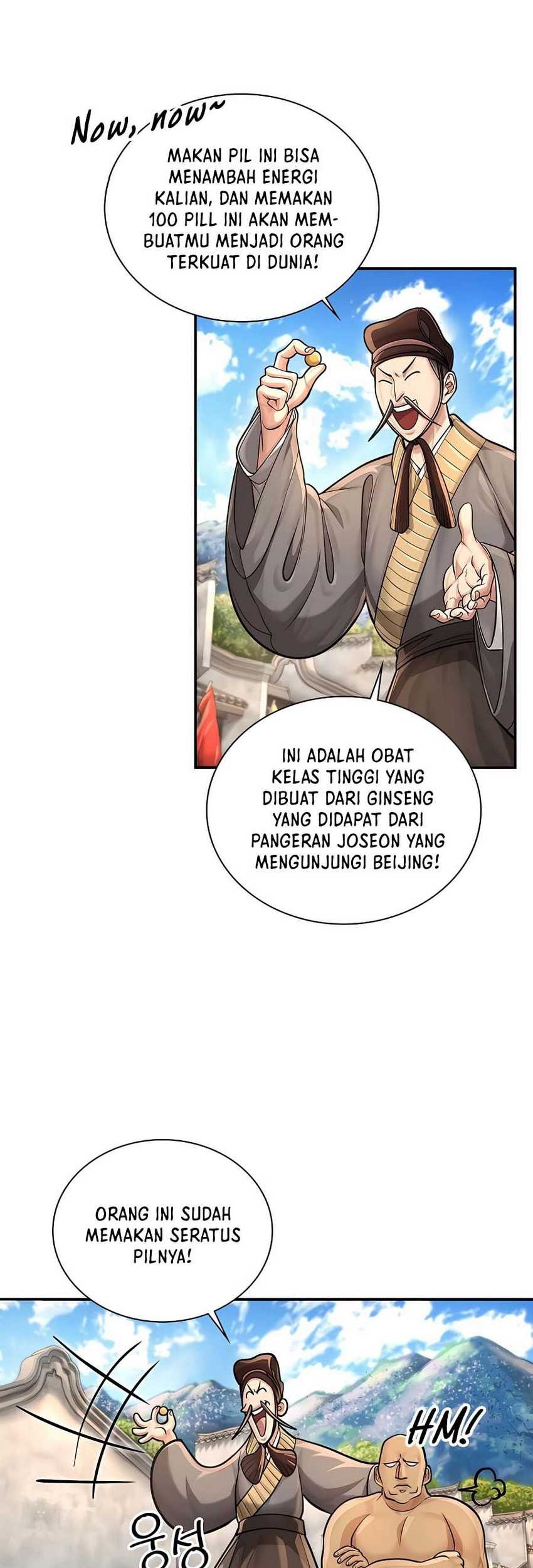 Muscle Joseon Chapter 24 - halaman 17