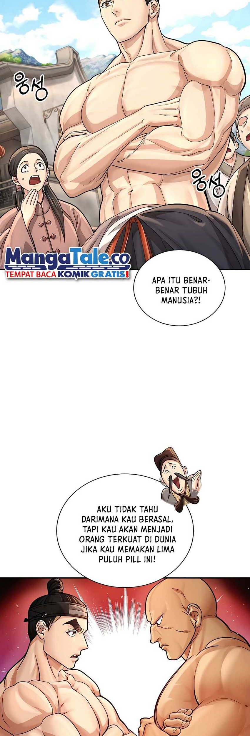 Muscle Joseon Chapter 24 - halaman 19