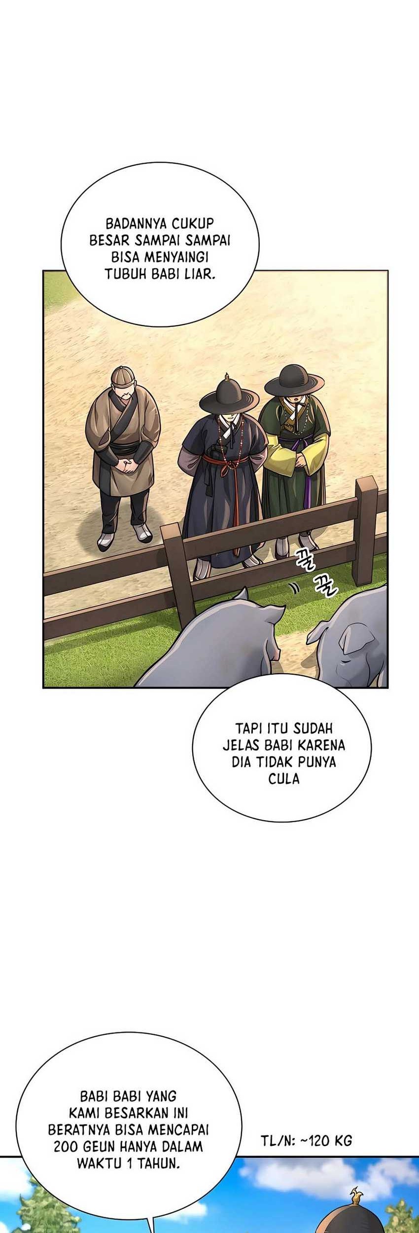 Muscle Joseon Chapter 24 - halaman 3