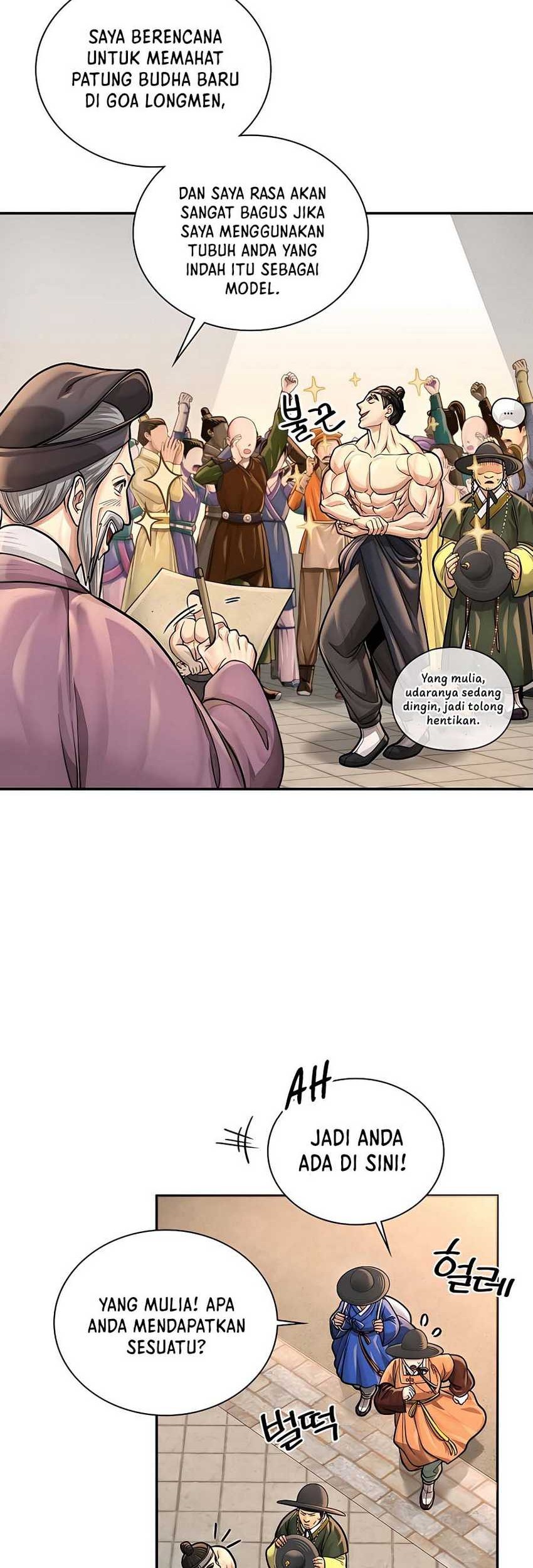 Muscle Joseon Chapter 24 - halaman 35