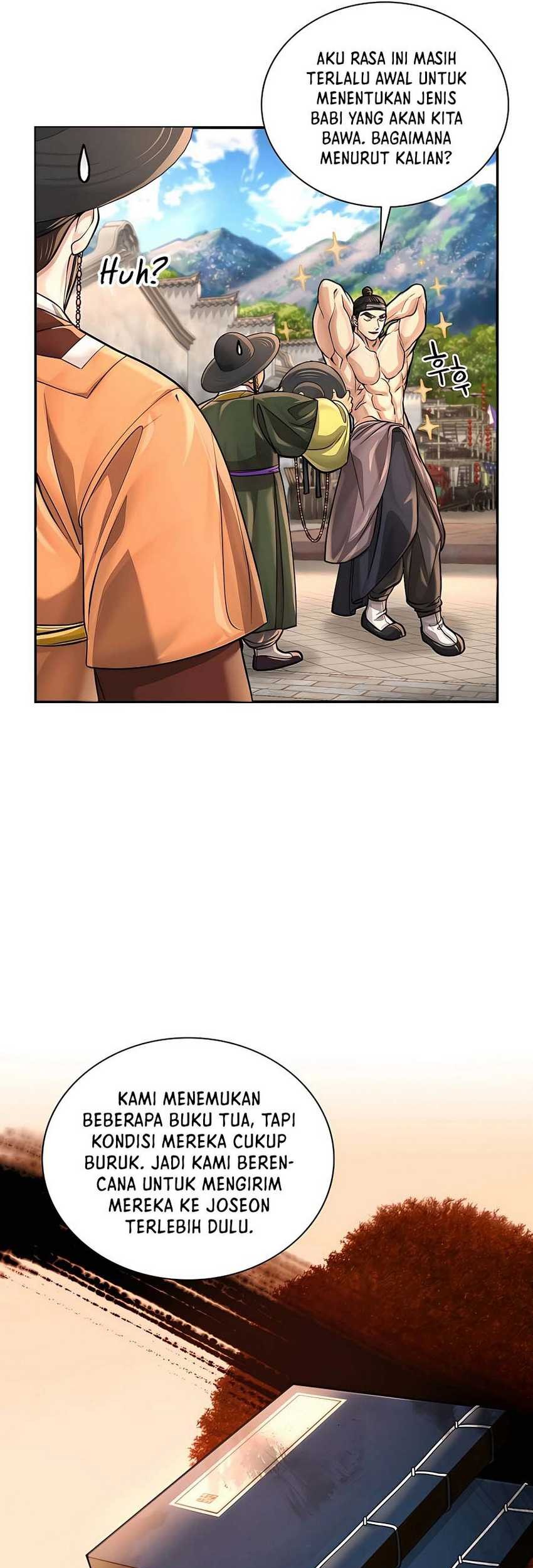 Muscle Joseon Chapter 24 - halaman 37