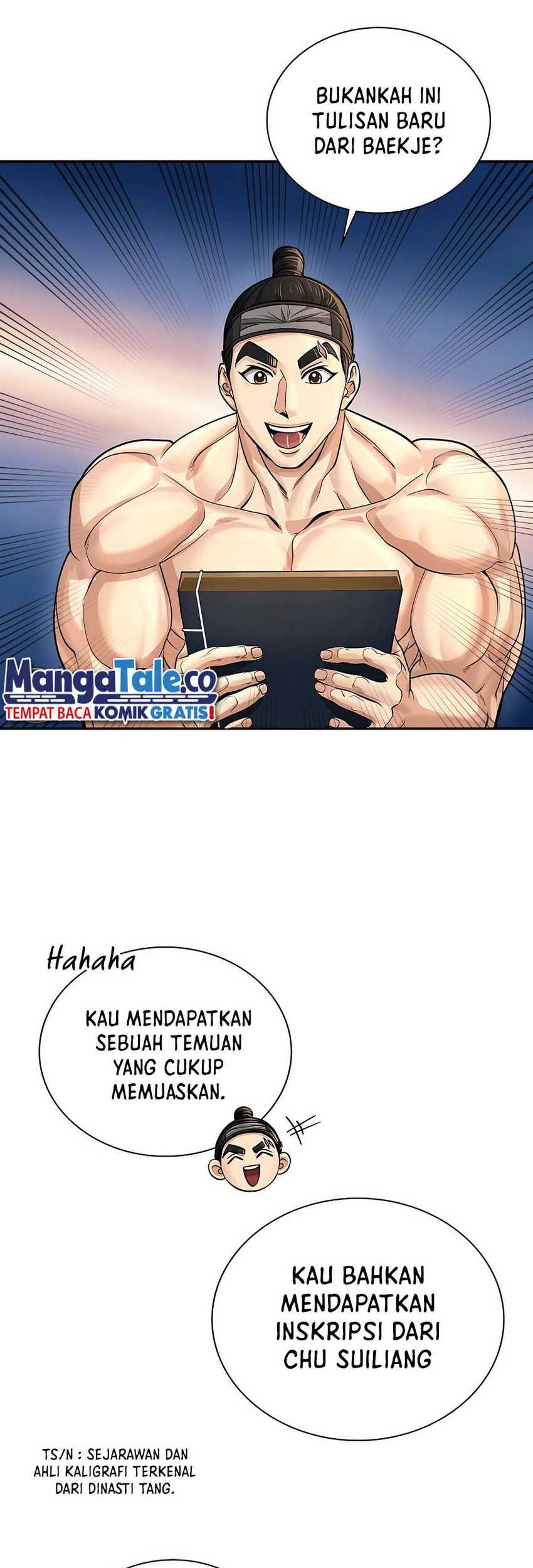 Muscle Joseon Chapter 24 - halaman 39