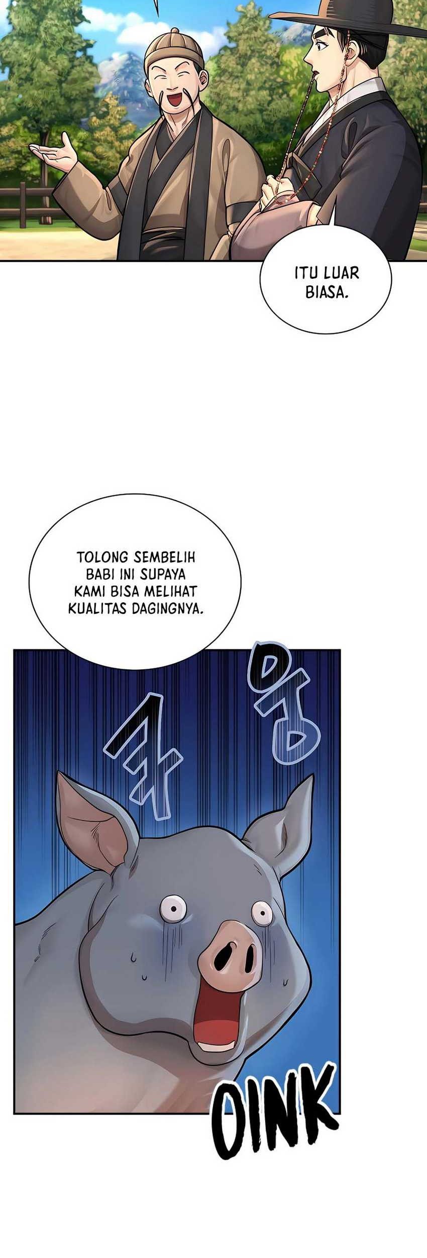 Muscle Joseon Chapter 24 - halaman 4