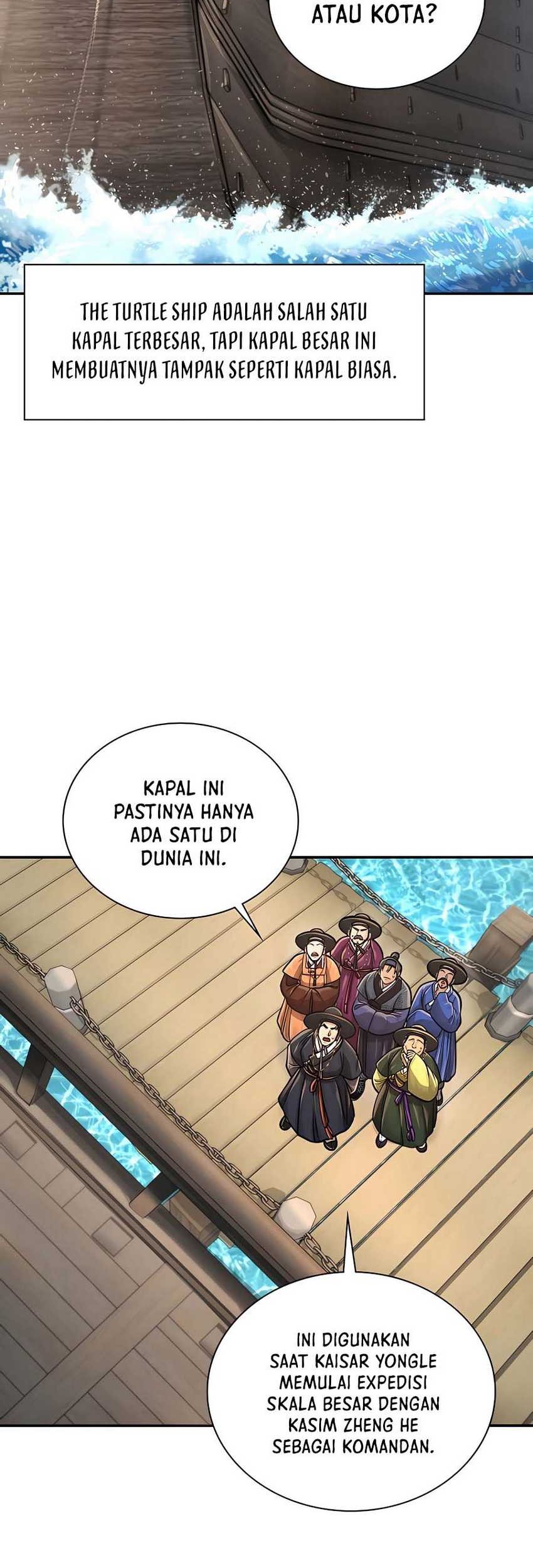 Muscle Joseon Chapter 24 - halaman 44