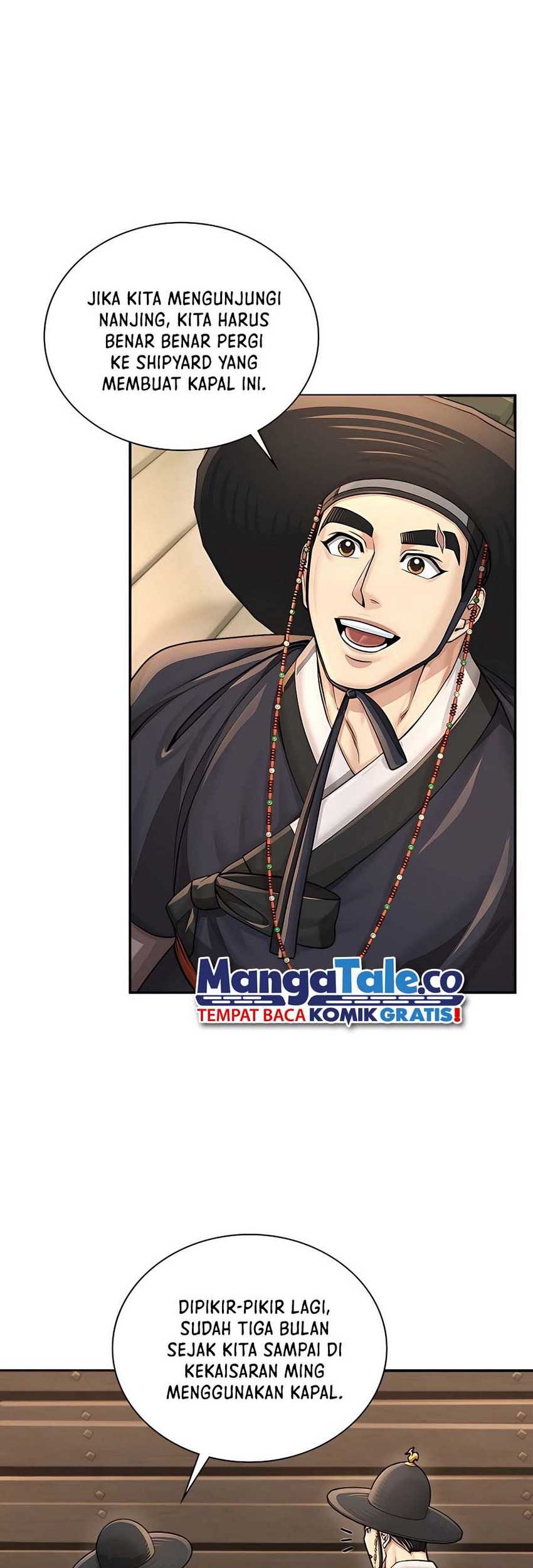 Muscle Joseon Chapter 24 - halaman 45