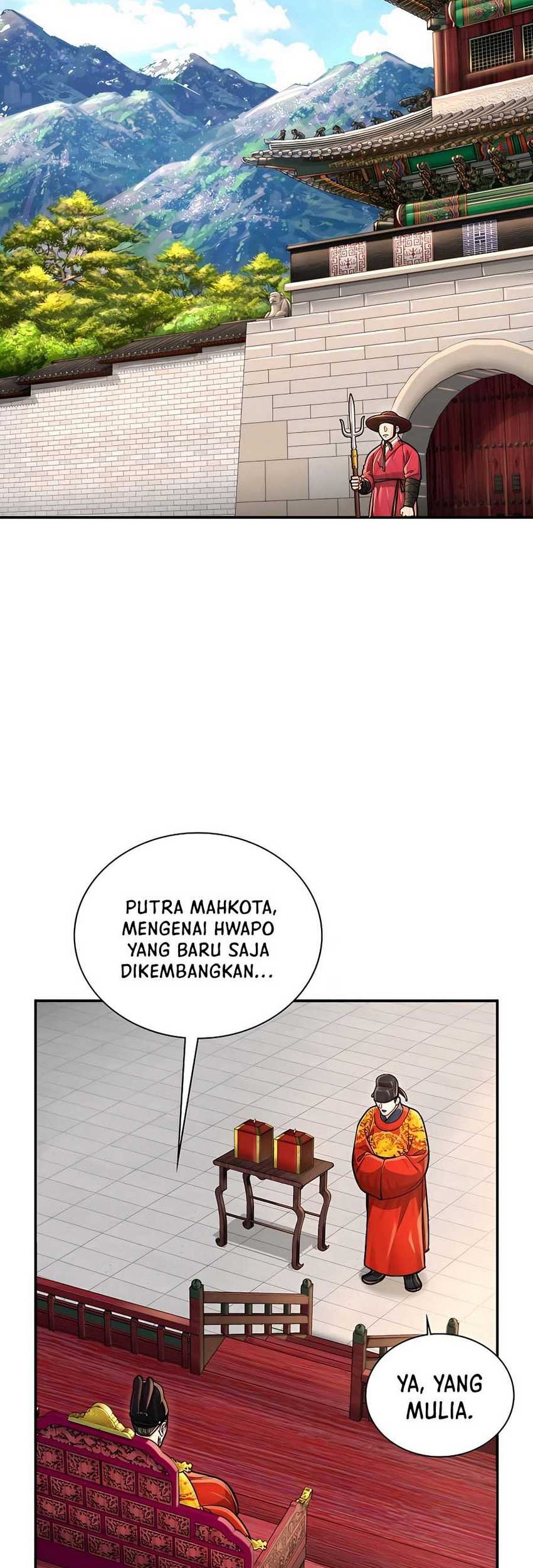 Muscle Joseon Chapter 24 - halaman 48