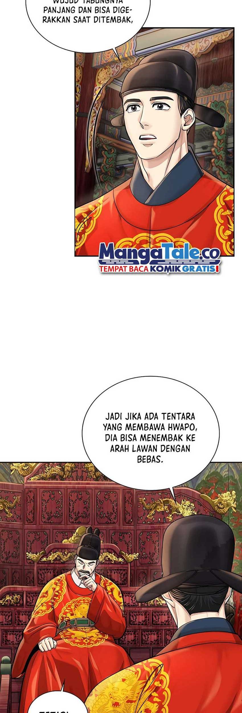 Muscle Joseon Chapter 24 - halaman 50