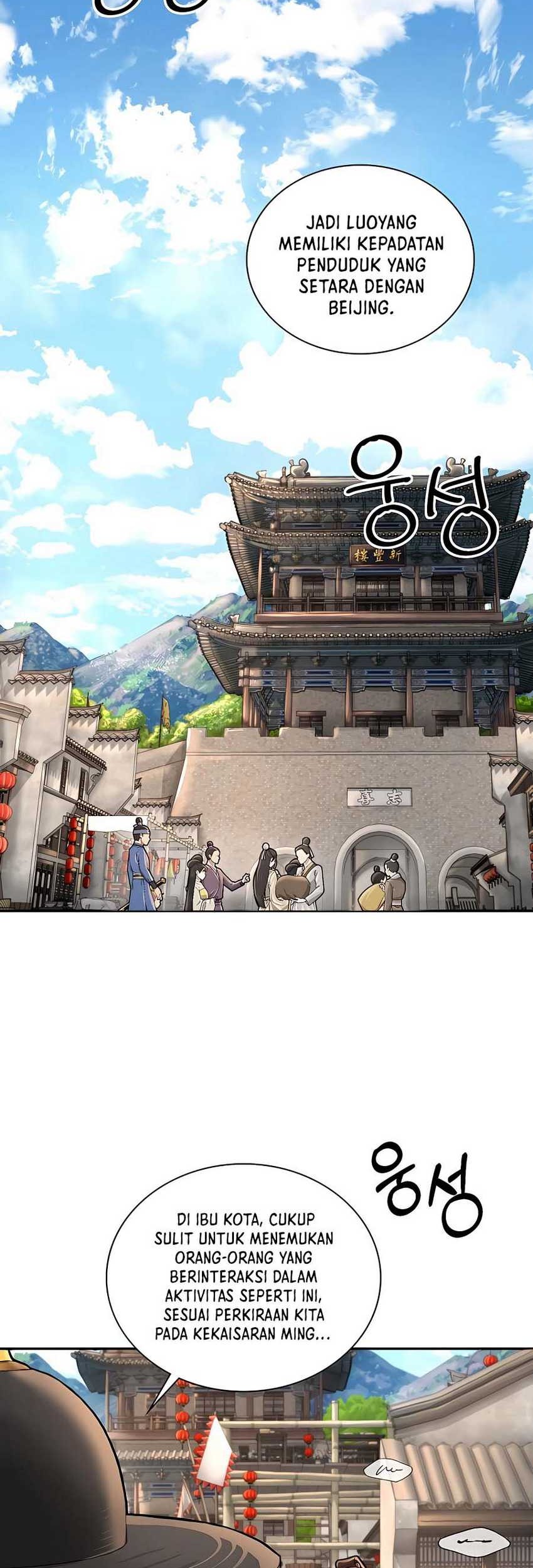 Muscle Joseon Chapter 24 - halaman 9