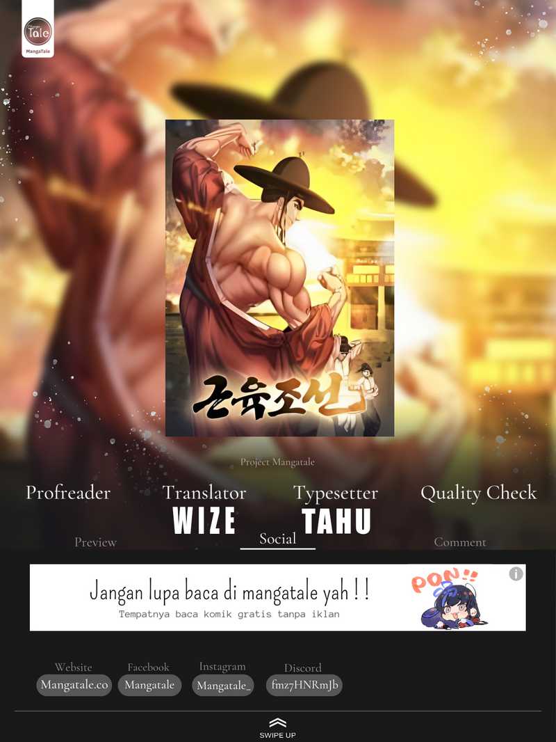 Muscle Joseon Chapter 25 - halaman 1
