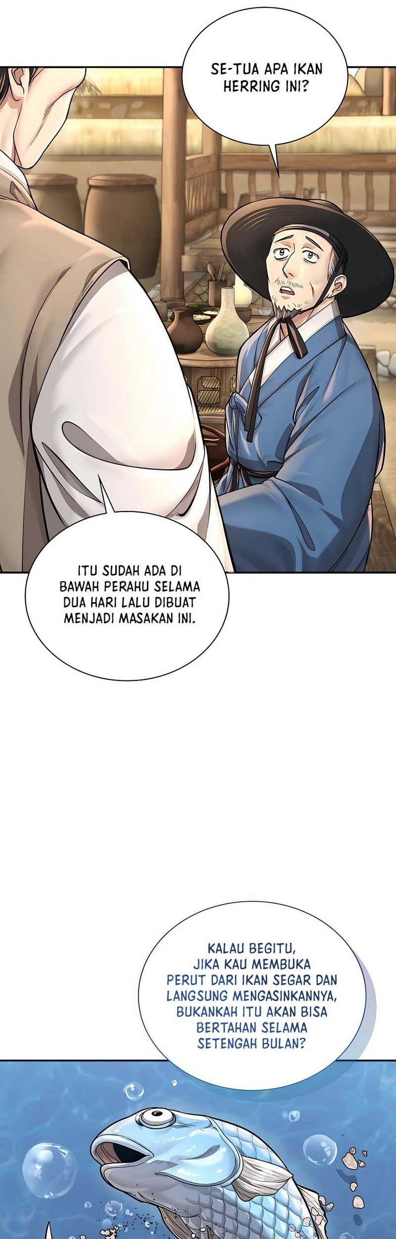 Muscle Joseon Chapter 25 - halaman 11