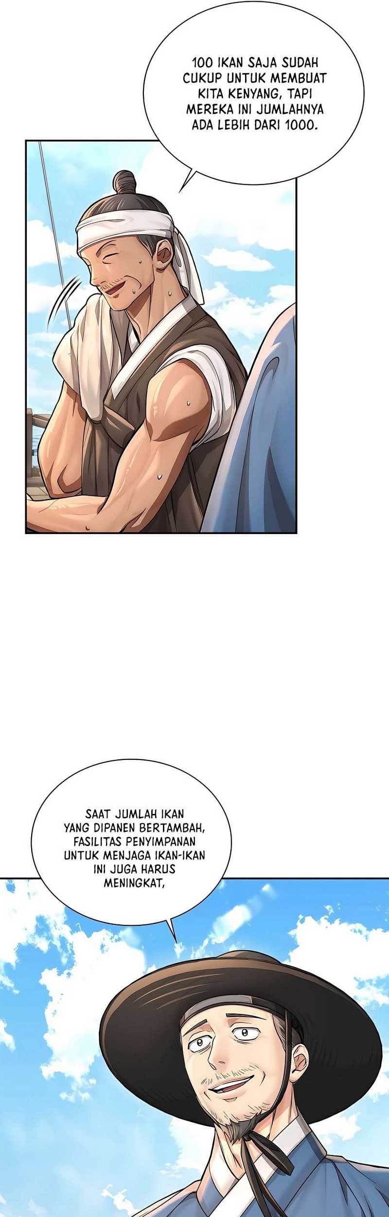 Muscle Joseon Chapter 25 - halaman 18