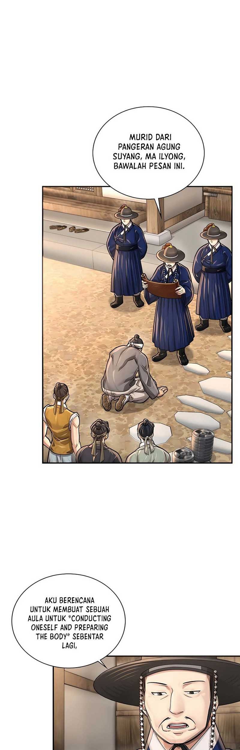 Muscle Joseon Chapter 25 - halaman 23