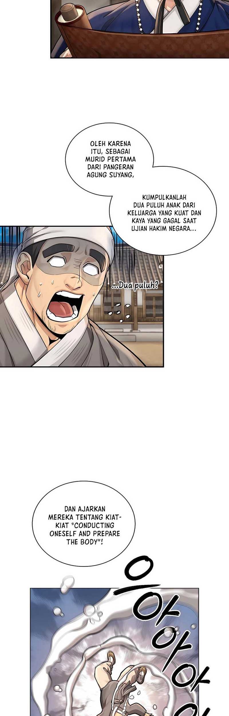 Muscle Joseon Chapter 25 - halaman 24