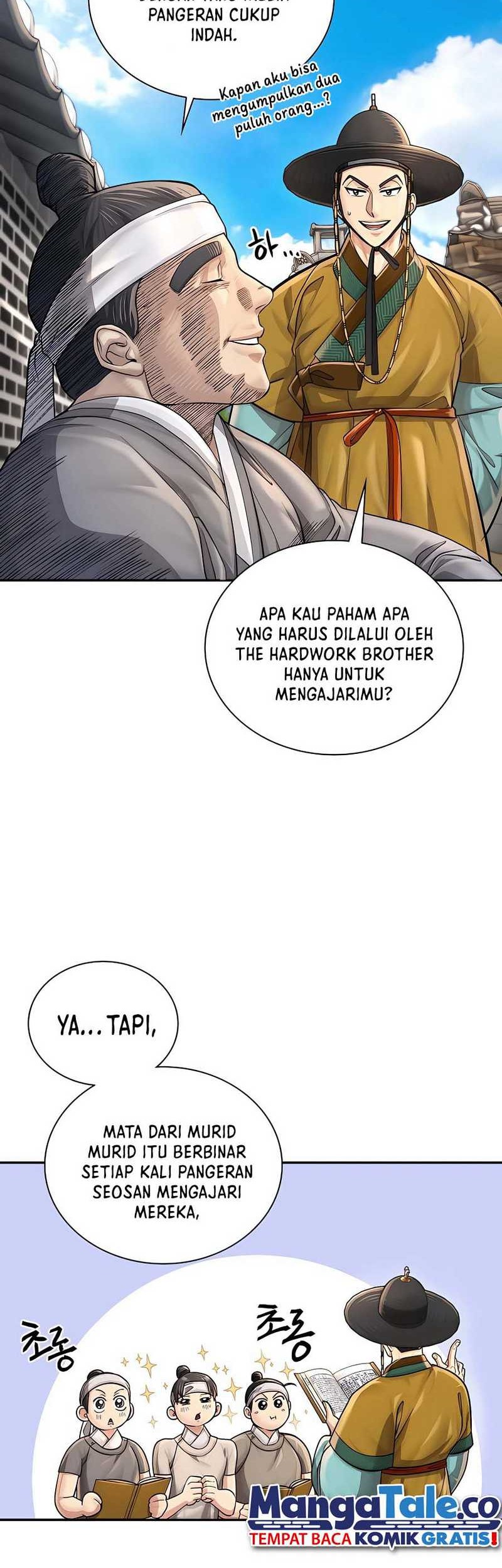Muscle Joseon Chapter 25 - halaman 26