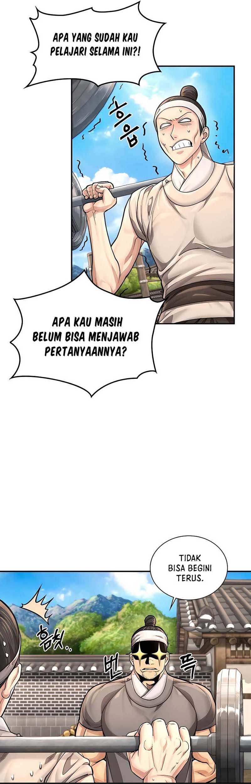Muscle Joseon Chapter 25 - halaman 37