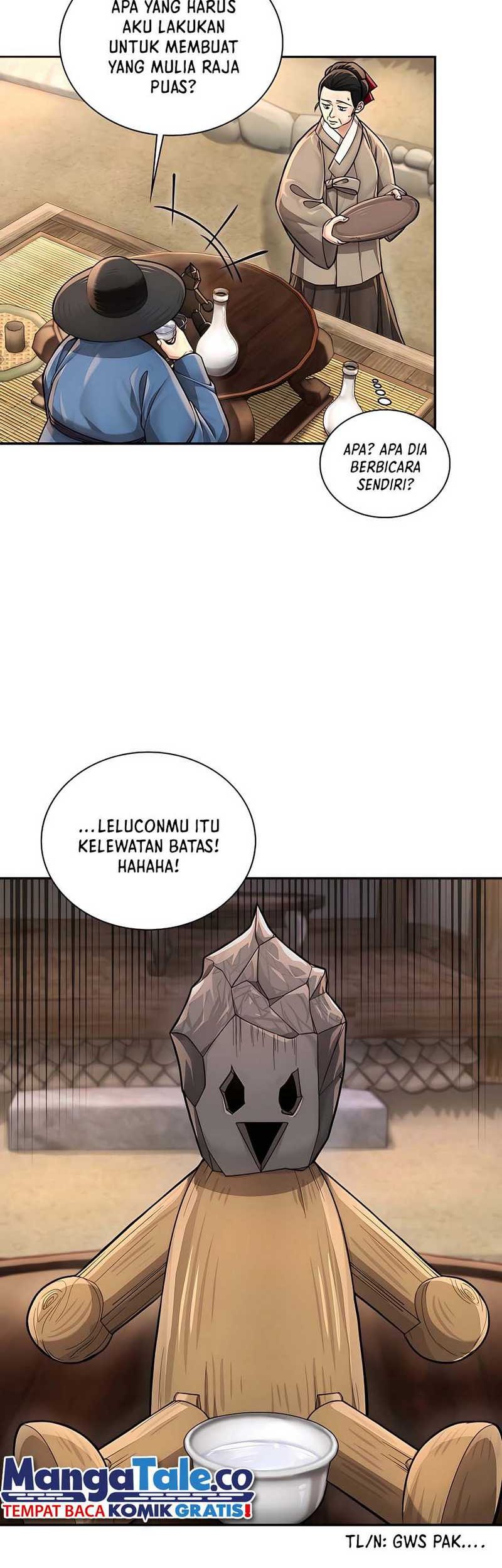 Muscle Joseon Chapter 25 - halaman 4
