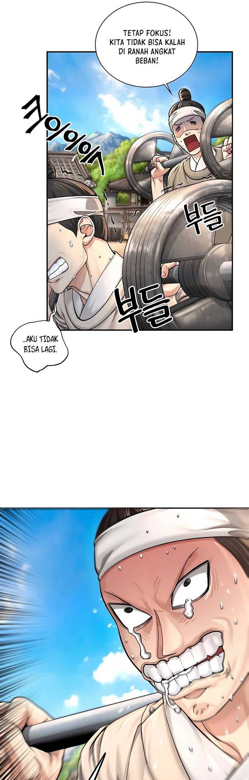 Muscle Joseon Chapter 25 - halaman 41