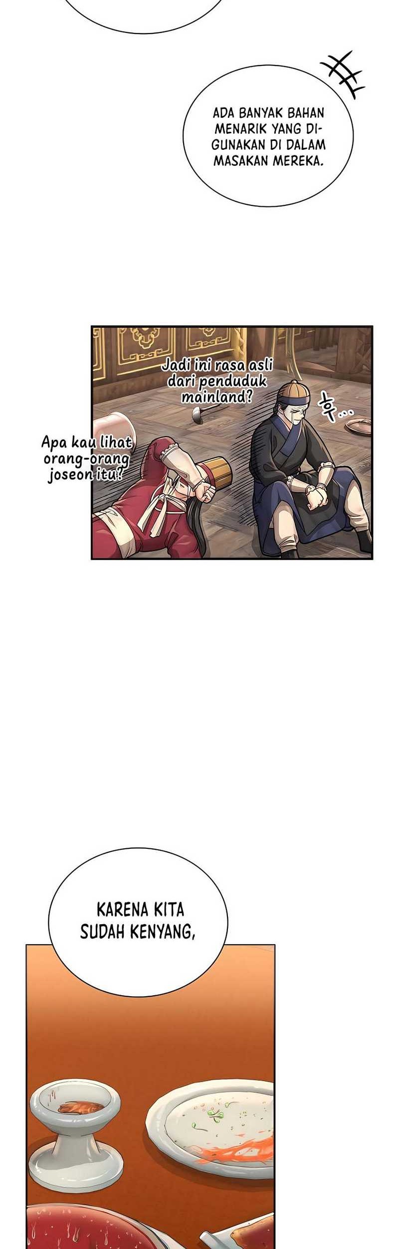 Muscle Joseon Chapter 25 - halaman 53