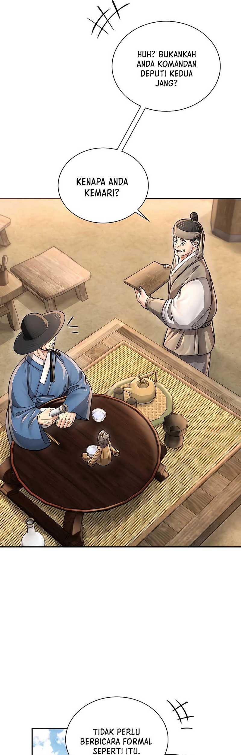Muscle Joseon Chapter 25 - halaman 6