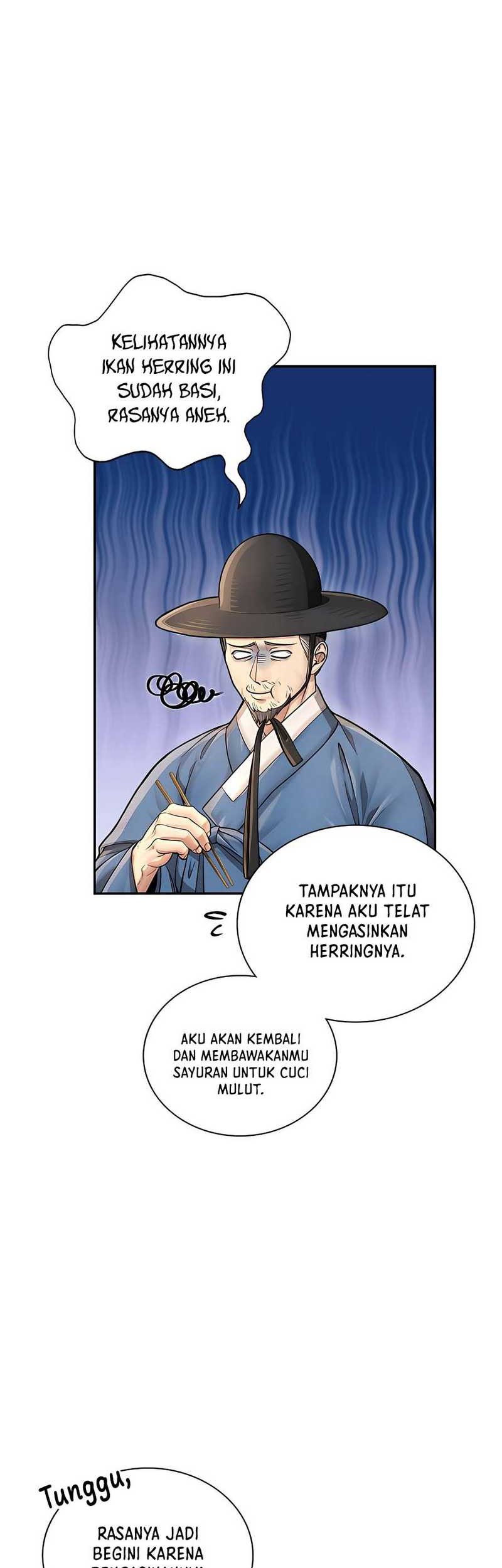 Muscle Joseon Chapter 25 - halaman 8